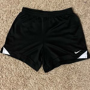 Black Nike shorts